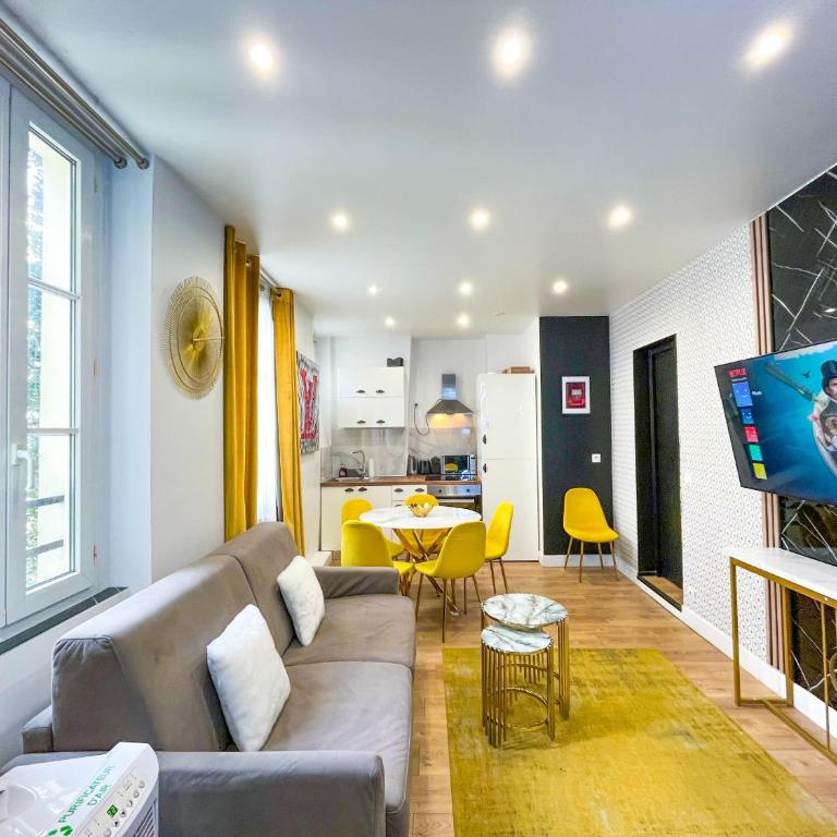UrbanFlat 158 - Louis Flat in Montorgueil - Appartement - 2