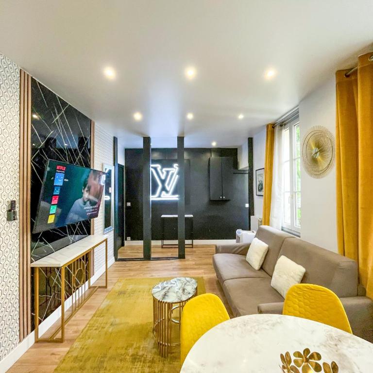 UrbanFlat 158 - Louis Flat in Montorgueil - Appartement - 3