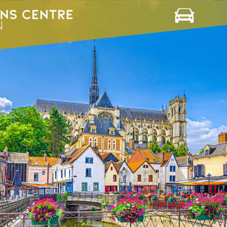 L'Estrade - Parking Centre 5 min Gare d'Amiens - Apartment - 27