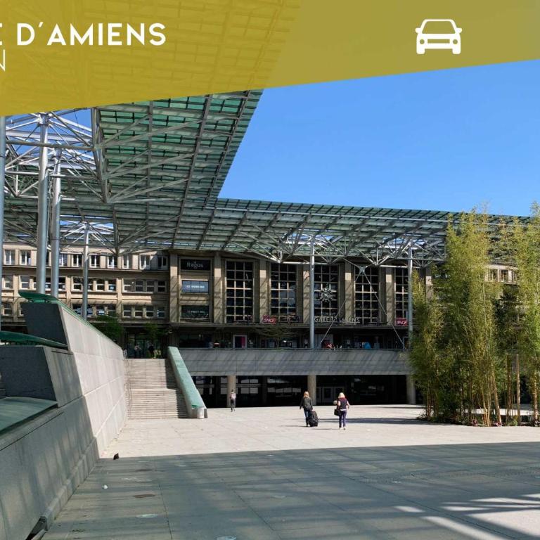 L'Estrade - Parking Centre 5 min Gare d'Amiens - Apartment - 26