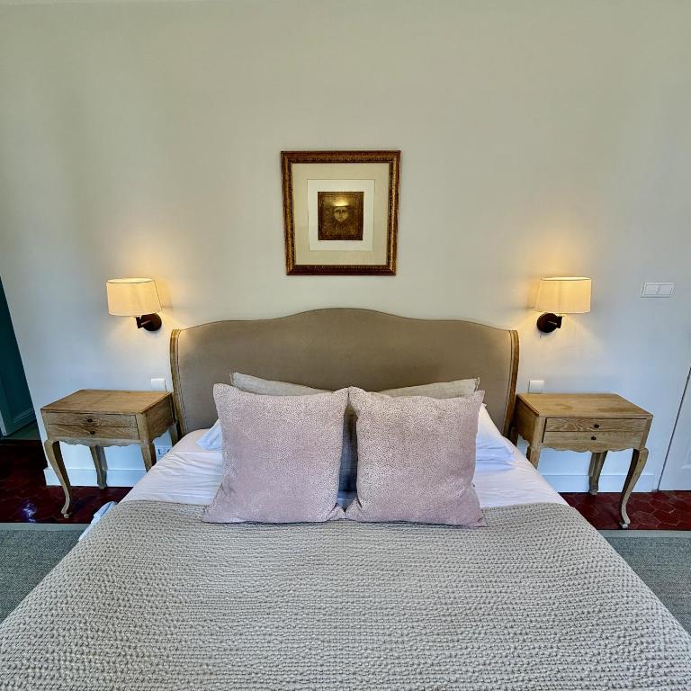 Château Saint Perret - Chambre Lit King-Size Supérieure - 7