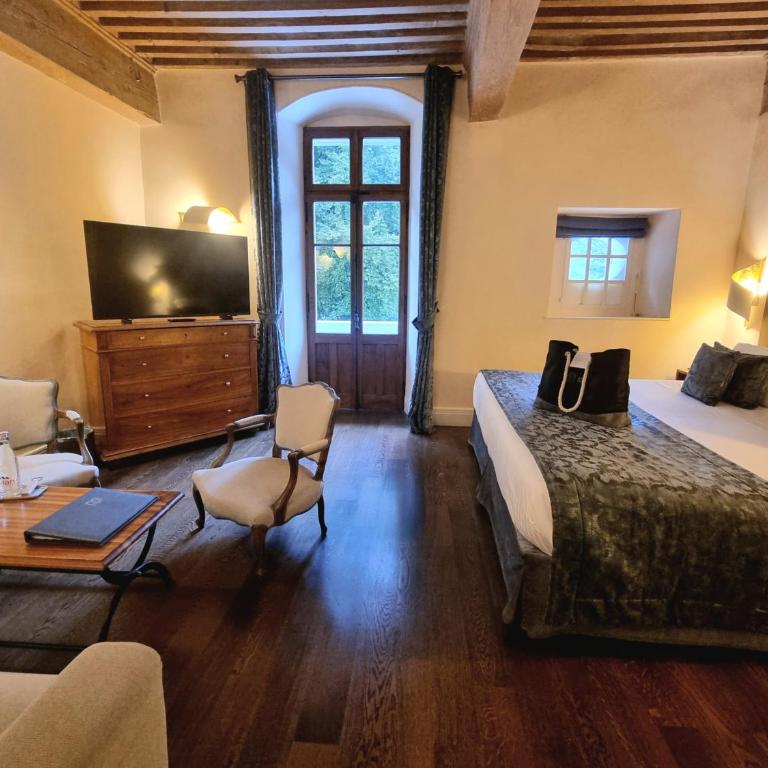 Abbaye de Talloires - Superior Double Room with Garden View and Spa Access Included - 4