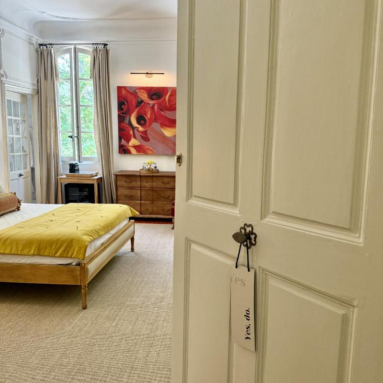 Château Saint Perret - Chambre Lit King-Size - 6