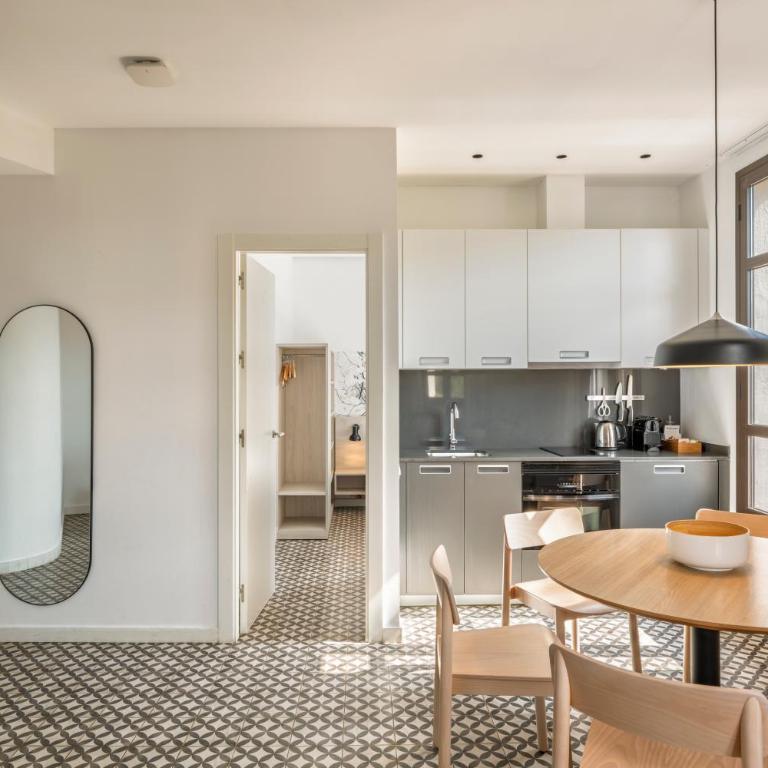 Aspasios Poble Nou Apartments - Two-Bedroom Apartment - 7