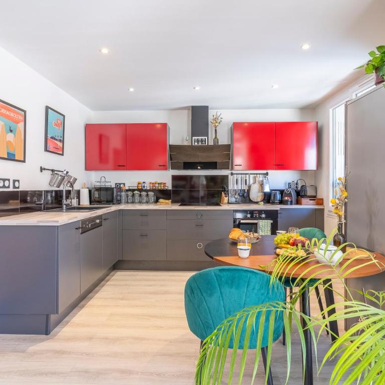Boho Zen - T3 calme avec parking en ville - Apartamento de 2 dormitorios - 3