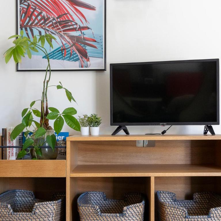 Boho Zen - T3 calme avec parking en ville - Apartamento de 2 dormitorios - 8