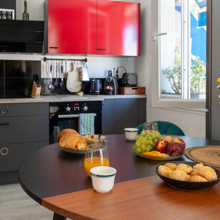 Boho Zen - T3 calme avec parking en ville - Apartamento de 2 dormitorios - 9