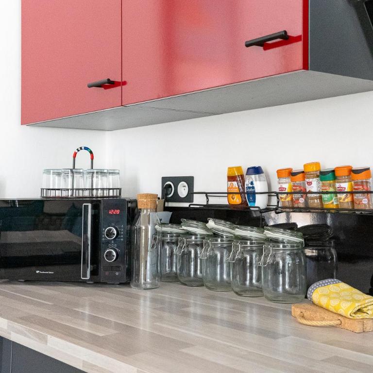 Boho Zen - T3 calme avec parking en ville - Apartamento de 2 dormitorios - 10