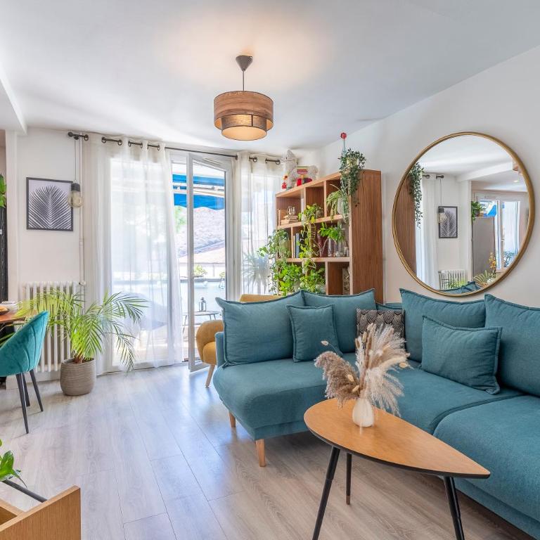 Boho Zen - T3 calme avec parking en ville - Apartamento de 2 dormitorios - 13