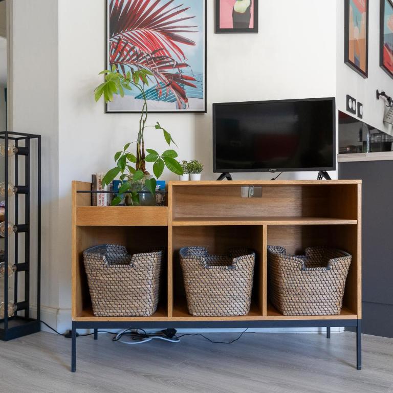 Boho Zen - T3 calme avec parking en ville - Apartamento de 2 dormitorios - 16