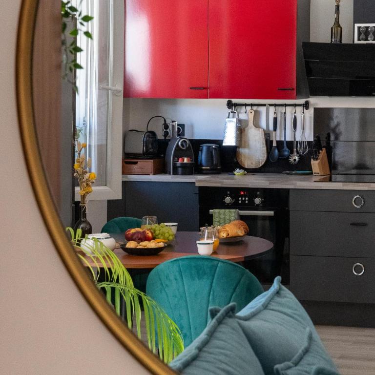 Boho Zen - T3 calme avec parking en ville - Apartamento de 2 dormitorios - 17