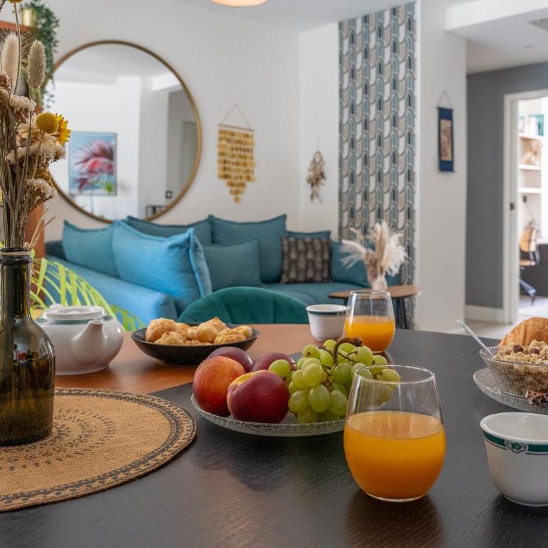 Boho Zen - T3 calme avec parking en ville - Apartamento de 2 dormitorios - 20