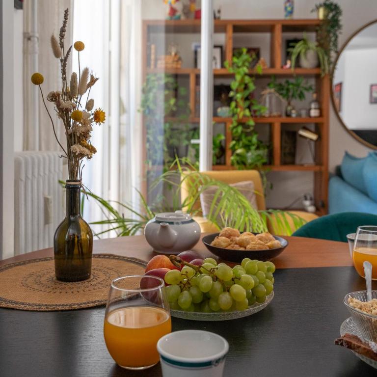 Boho Zen - T3 calme avec parking en ville - Apartamento de 2 dormitorios - 23