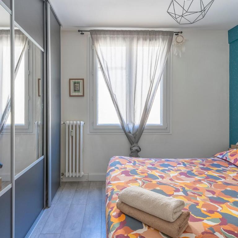 Boho Zen - T3 calme avec parking en ville - Apartamento de 2 dormitorios - 26