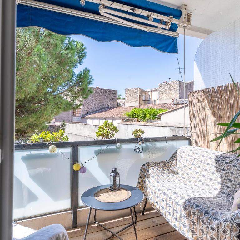 Boho Zen - T3 calme avec parking en ville - Apartamento de 2 dormitorios - 30