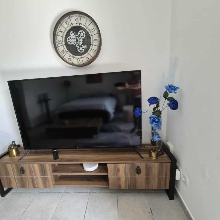 Confortable appartement rez de jardin- terrasse - parking - Apartamento de 1 dormitorio - 35