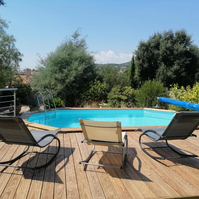 Villa le Clos Ferté au Lavandou - Villa - 7