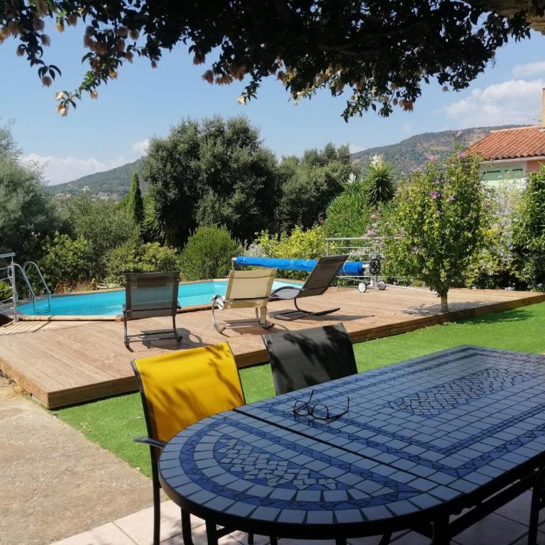 Villa le Clos Ferté au Lavandou - Villa - 8