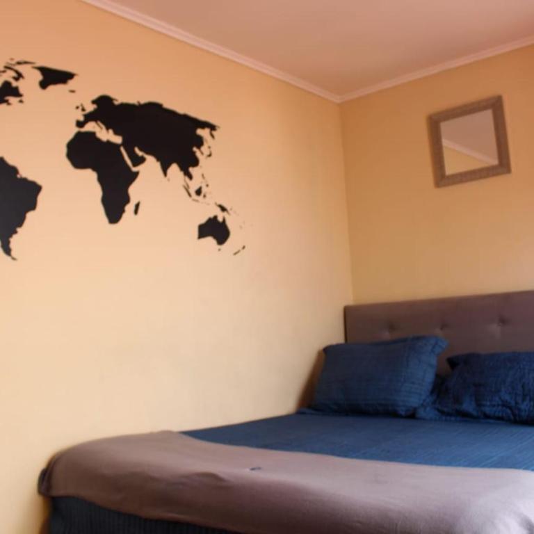 Habitaciones Barrancas en San Antonio - Cabañas y Mini Departamentos - Habitación Cuádruple Dúplex - 6