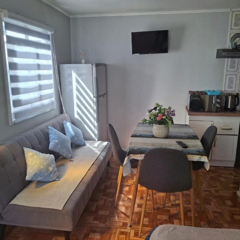 Habitaciones Barrancas en San Antonio - Cabañas y Mini Departamentos - Habitación Cuádruple Dúplex - 12