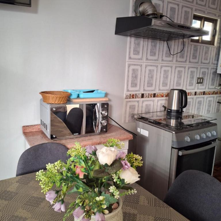 Habitaciones Barrancas en San Antonio - Cabañas y Mini Departamentos - Habitación Cuádruple Dúplex - 4