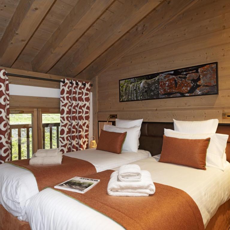 MGM Hôtels & Résidences - Résidence Alpen Lodge - Appartement 3 Chambres pour 8 Personnes avec Accès au Spa - 7