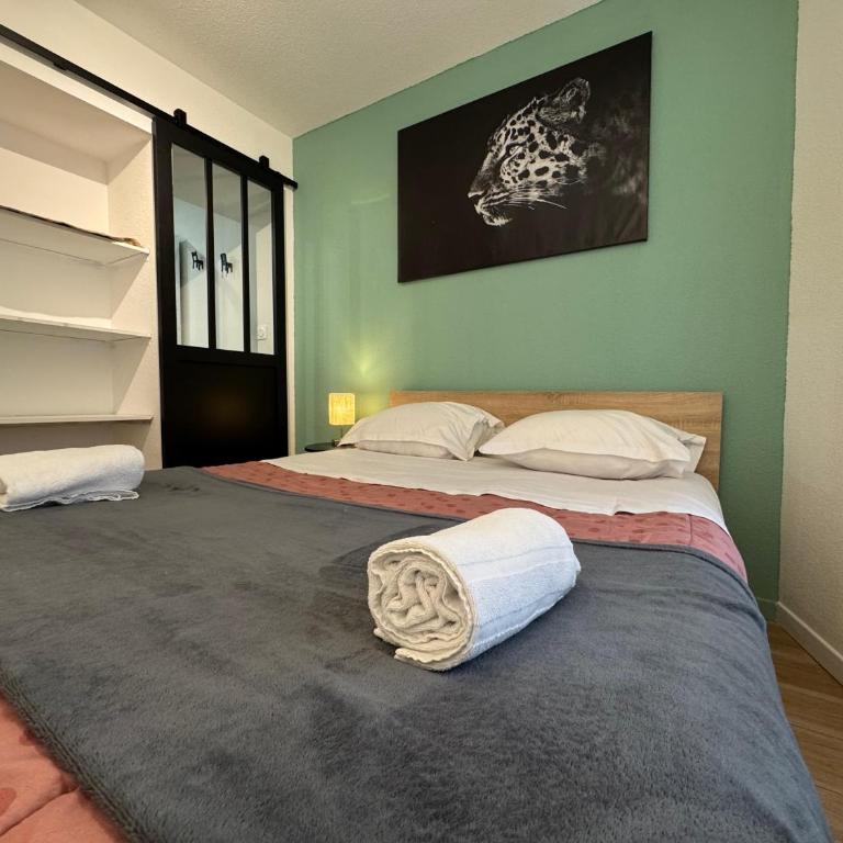 Cosy F2 , Marx Dormoy A WIFI - Appartement 1 Chambre - 2