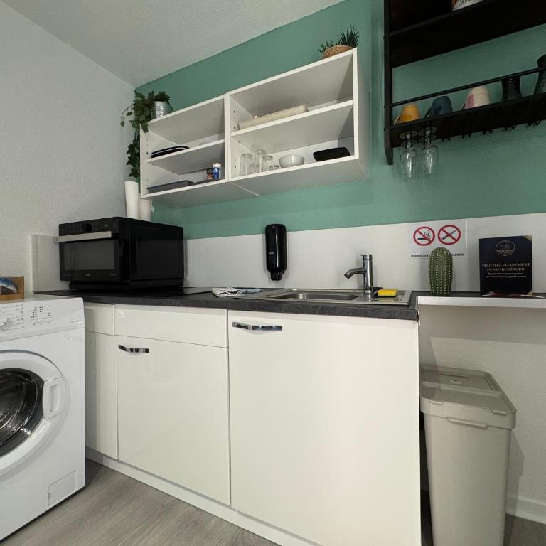 Cosy F2 , Marx Dormoy A WIFI - Appartement 1 Chambre - 5