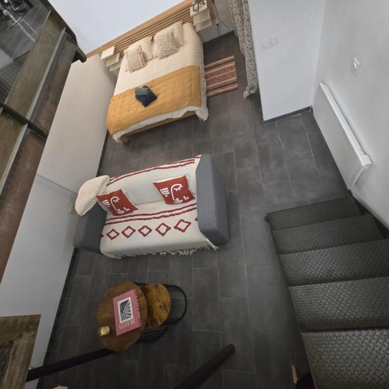 Studio#LesHalles#Centre Historique #Wifi#Clim#Terrasse#Confort & Calme - Apartment mit 1 Schlafzimmer - 11