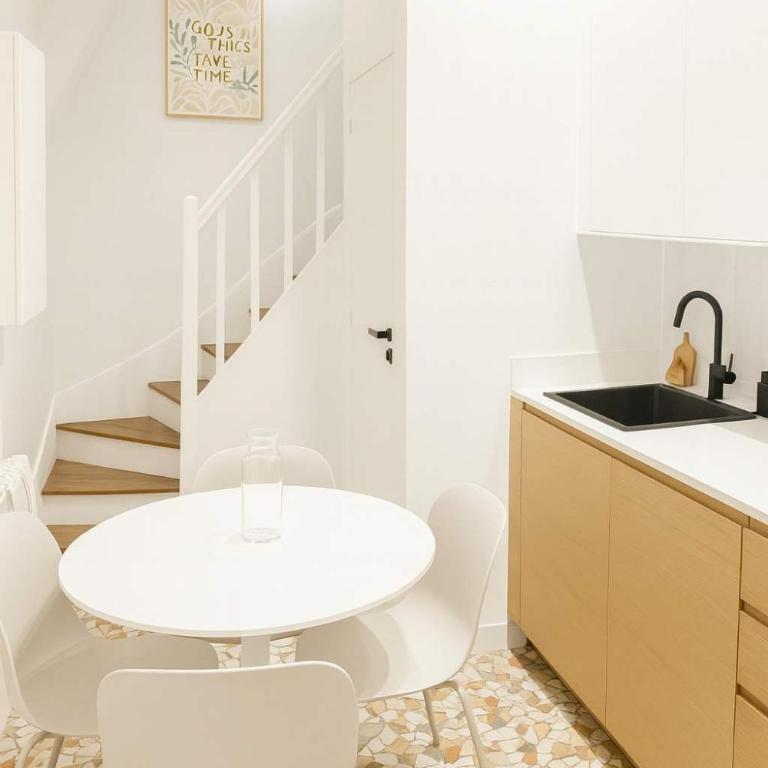 Appartement duplex familiale 2 chambres Paris 13 - Appartement - 4