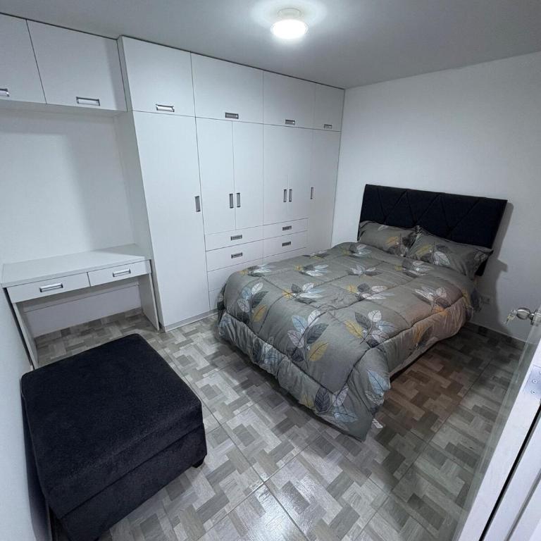 Mini Departamento - One-Bedroom Apartment - 7