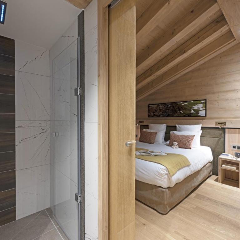 MGM Hôtels & Résidences - Résidence Alpen Lodge - Appartement 4 Chambres avec Accès au Spa - 8 Personnes - 3