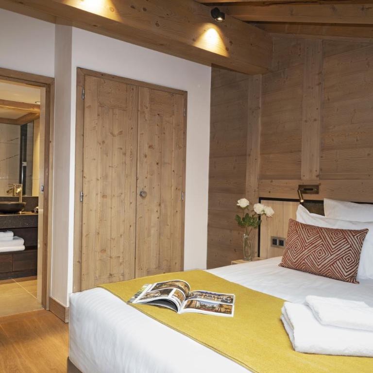 MGM Hôtels & Résidences - Résidence Alpen Lodge - Appartement 4 Chambres avec Accès au Spa - 8 Personnes - 2