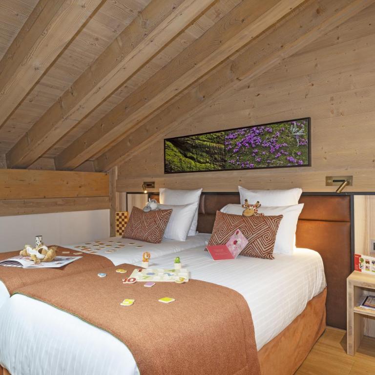 MGM Hôtels & Résidences - Résidence Alpen Lodge - Appartement 4 Chambres avec Accès au Spa - 8 Personnes - 4