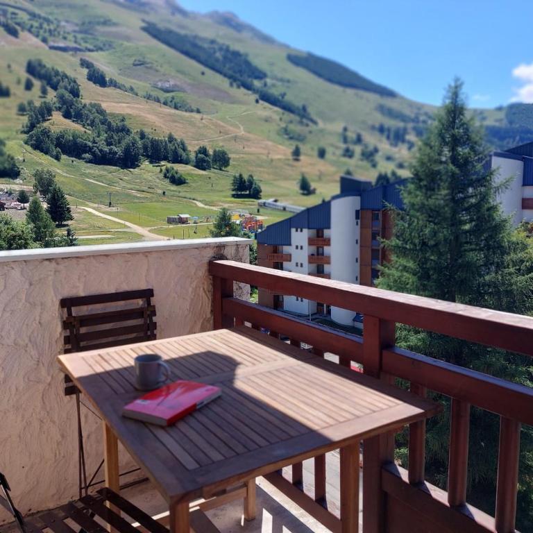 Studio cosy au pied des pistes, 4 pers, vue montagne - FR-1-516-82 - Studio - 12