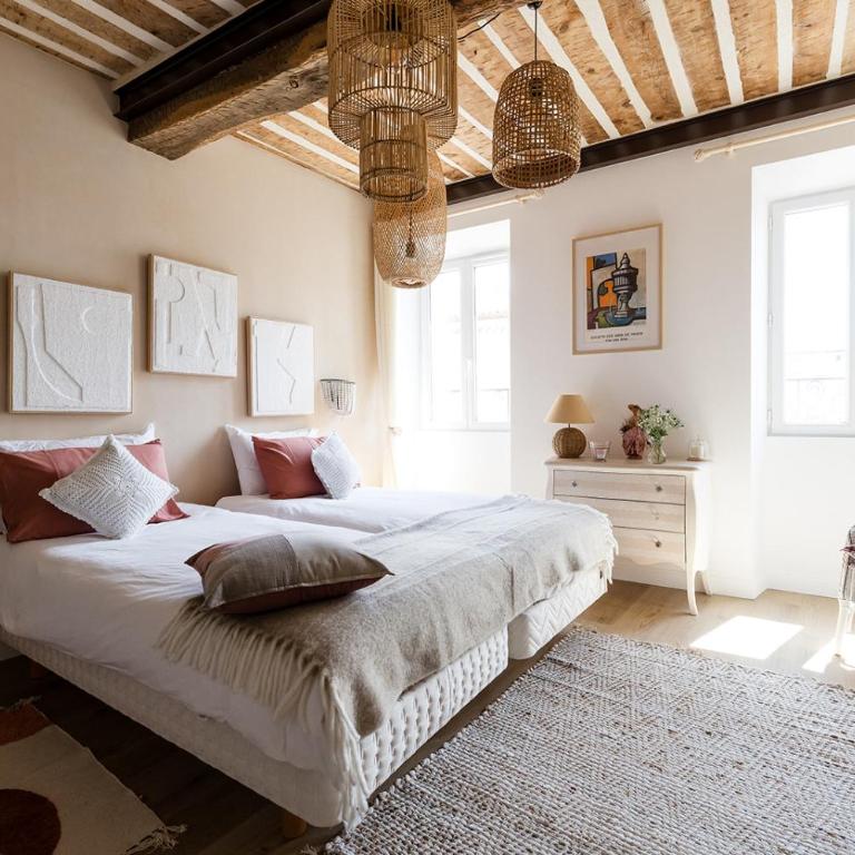 BnB La Sanverine, historic center Vence - Chambre Deluxe - 2