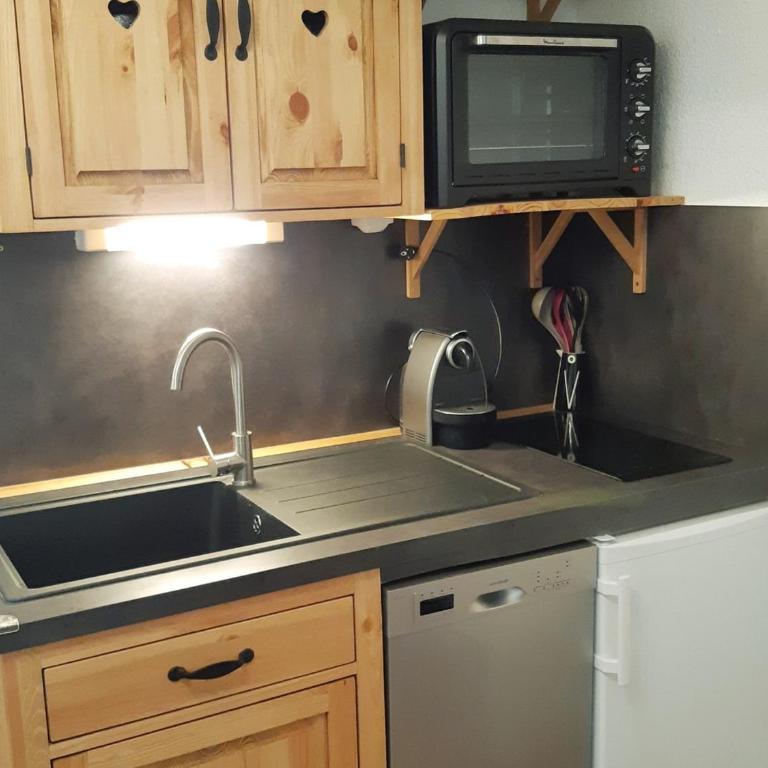 Charmant T2 au pied des pistes - 4 pers, centre station - FR-1-516-169 - Apartment (4 Erwachsene) - 12