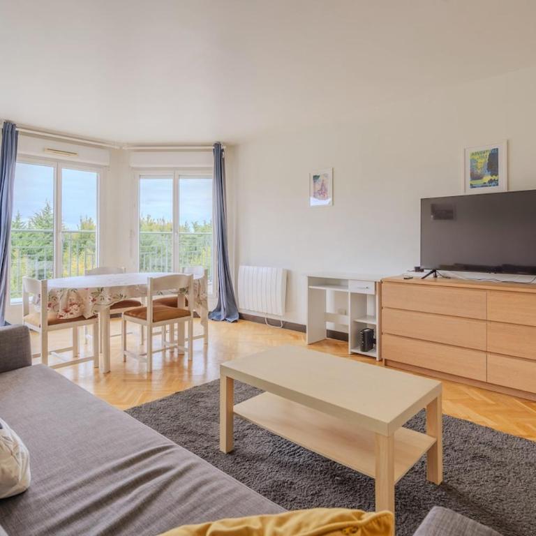 10 min to Disney - Beautiful apartment - 6P - Appartement 2 Chambres - 1