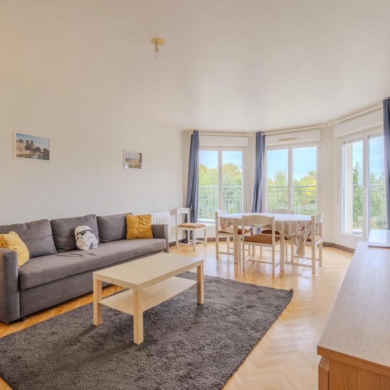 10 min to Disney - Beautiful apartment - 6P - Appartement 2 Chambres - 17