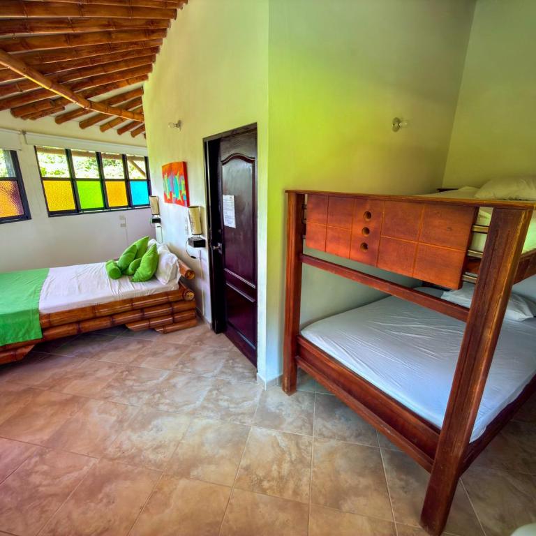Solvae EcoHotel - Family Room - 2