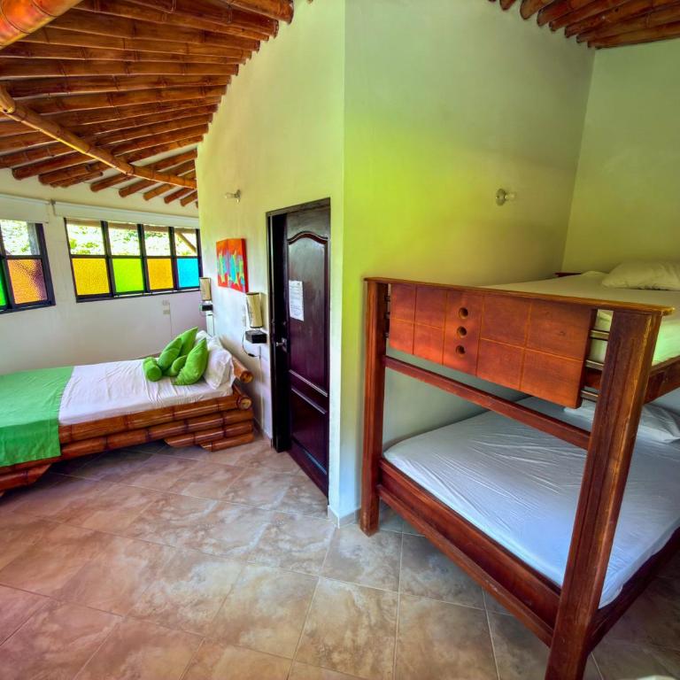 Solvae EcoHotel - Family Room - 1