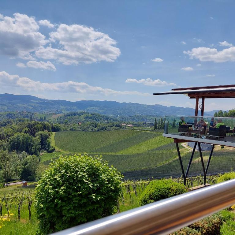 Lauras Ferienwohnung - Ihre Wohlfühloase in der Südweststeiermark mit Garten, Pool, Biotop & Weinbar - Apartment mit 2 Schlafzimmmern und eigenem Pool - 58