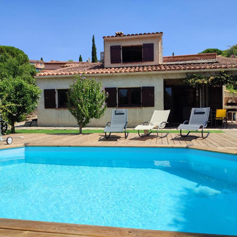 Villa le Clos Ferté au Lavandou - Villa - 2