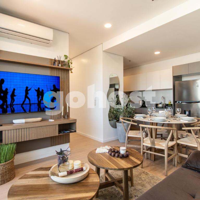 Elegant 2 bed apt in the center of Villa Morra - Apartment - 1