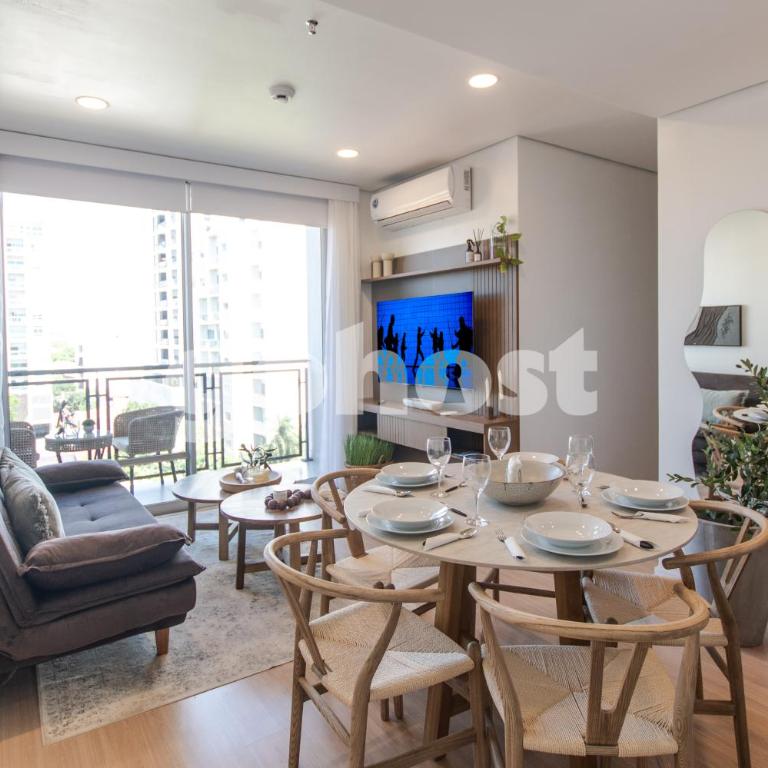 Elegant 2 bed apt in the center of Villa Morra - Apartment - 9