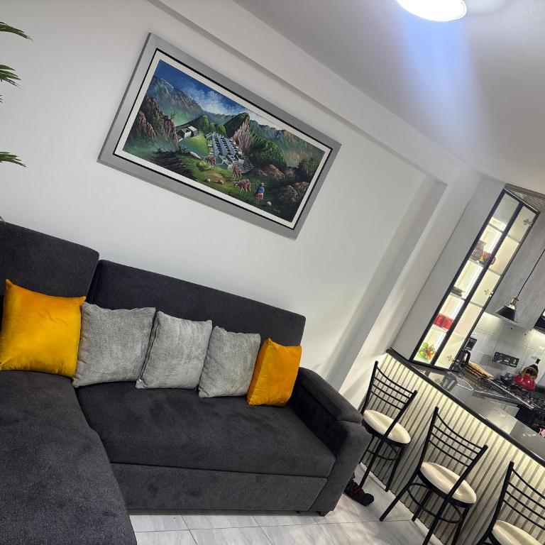 Mini Departamento - One-Bedroom Apartment - 3