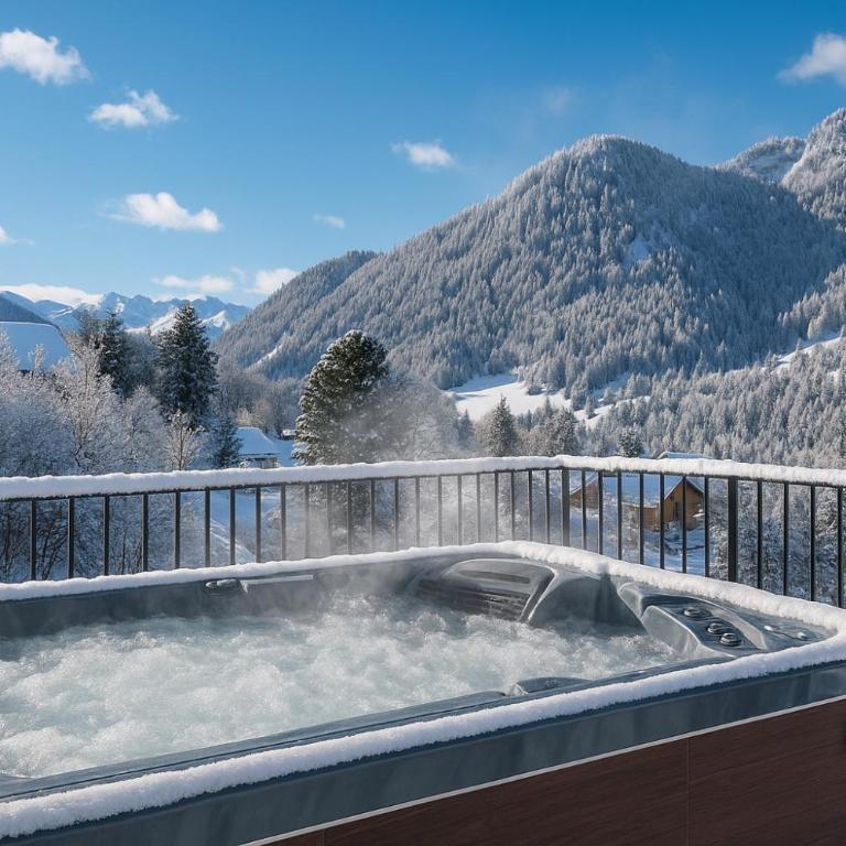 Chalet Élégance alpine - La Chapelle d'Abondance - BO Immobilier - Reduced prices on ski passes Châtel & Portes du Soleil - Chalet - 2