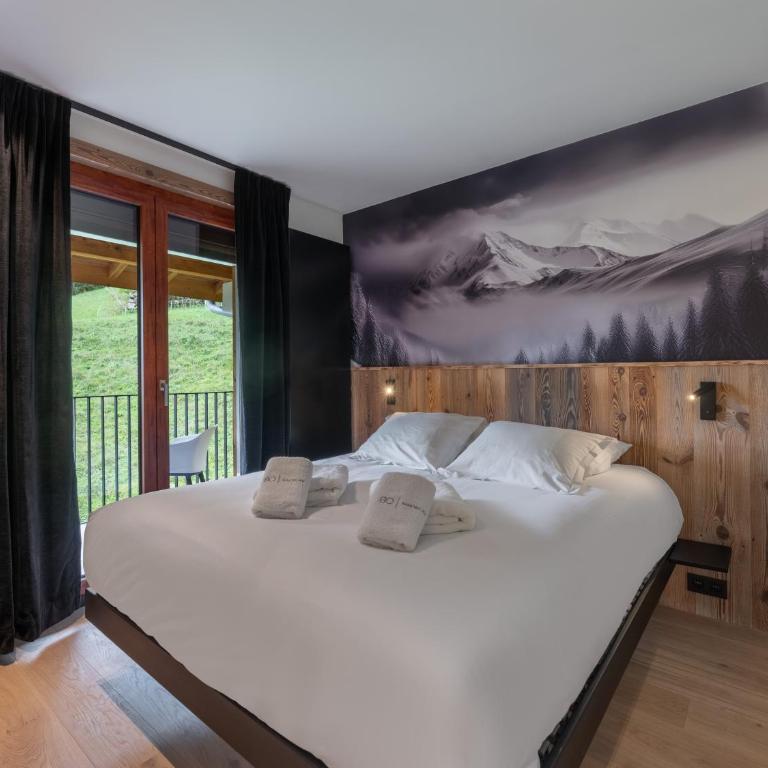 Chalet Élégance alpine - La Chapelle d'Abondance - BO Immobilier - Reduced prices on ski passes Châtel & Portes du Soleil - Chalet - 23