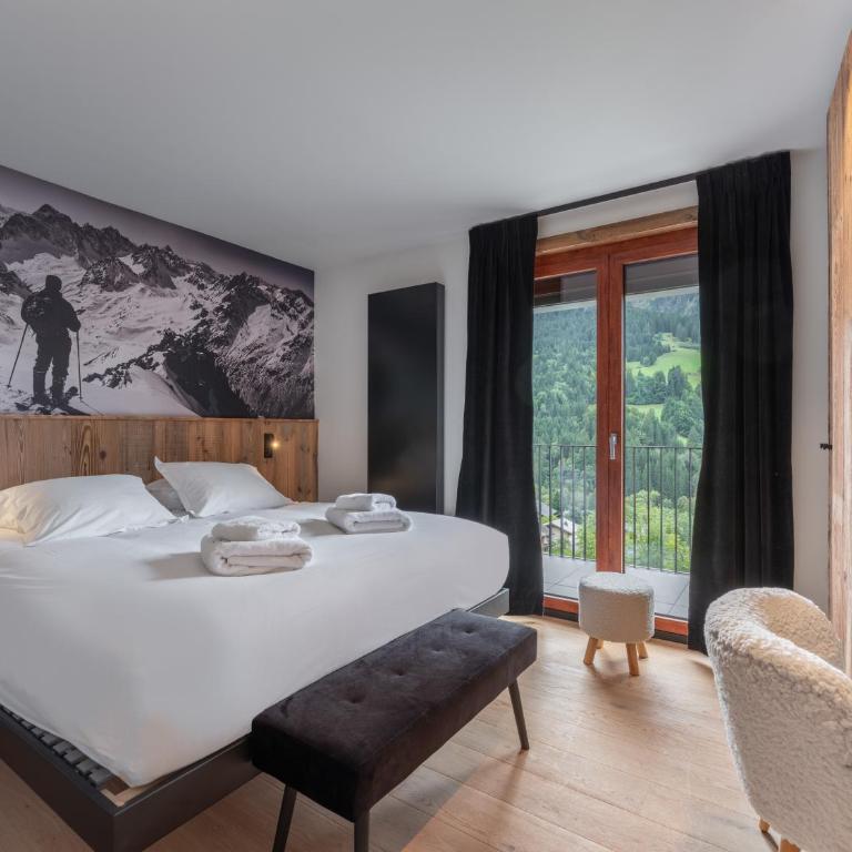 Chalet Élégance alpine - La Chapelle d'Abondance - BO Immobilier - Reduced prices on ski passes Châtel & Portes du Soleil - Chalet - 21