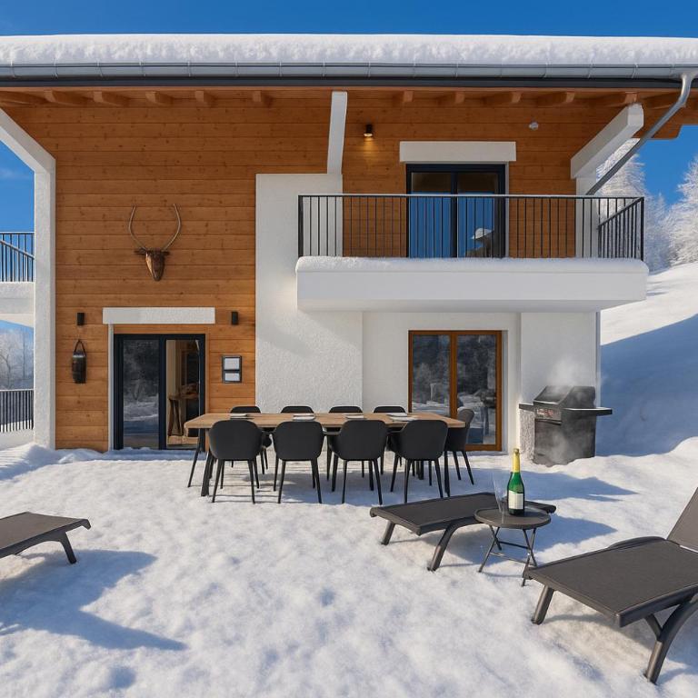 Chalet Élégance alpine - La Chapelle d'Abondance - BO Immobilier - Reduced prices on ski passes Châtel & Portes du Soleil - Chalet - 26